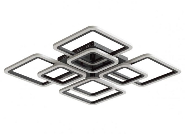 Светильник светодиодный Hopfen Fenster BK 125 Вт 4500 К