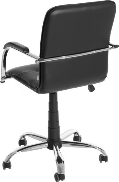 Кресло Самба-RC орех скаден черный 