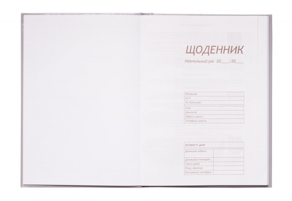 Щоденник шкільний Love В5 48 арк. ZB.13813 ZiBi