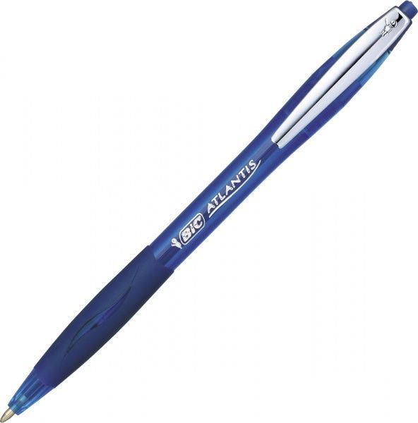 Ручка кулькова BIC Atlantis синя 