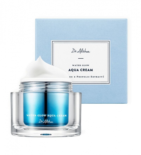 Крем для лица день-ночь Dr. Althea увлажняющий Water Glow Aqua Cream 50 мл