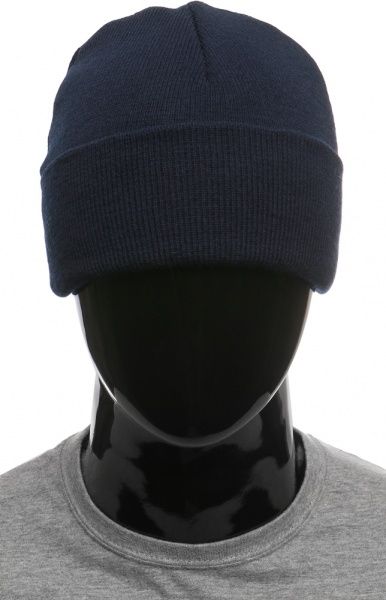 Шапка Adelia WINTER 10кл One Size синій