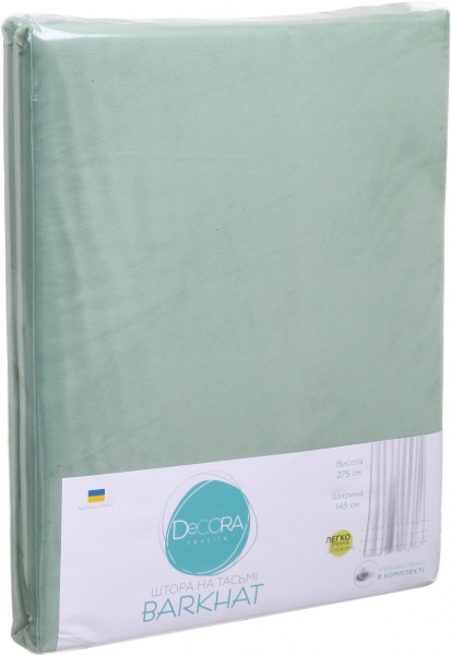 Штора BARKHAT 145х275 в ассортименте Decora textile