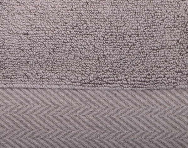 Полотенце Vento 70x140 см мокко Mundotextil 