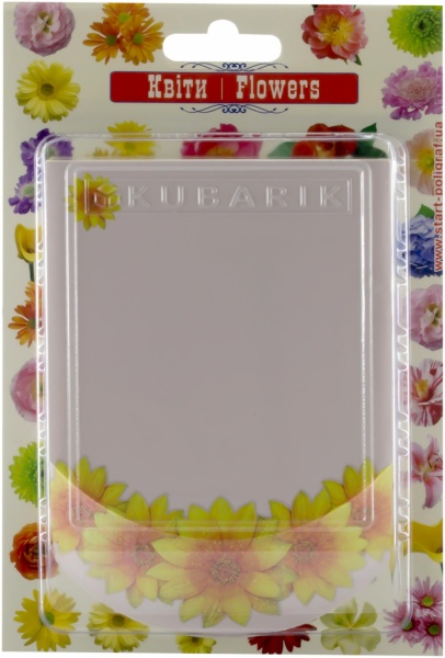 3D-блок для нотаток Георгіни