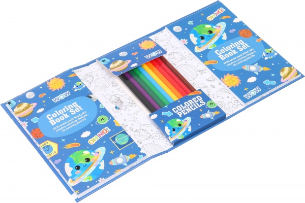 Набор для рисования раскраска Earth 