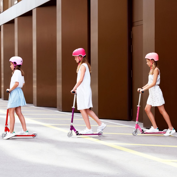 Самокат Micro Sprite красный SA0136 