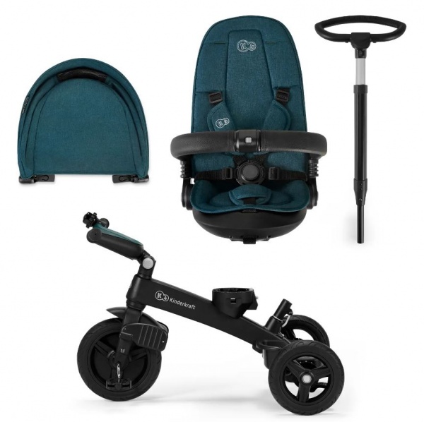 Велосипед дитячий Kinderkraft Twipper зелений KRTWIP00GRE0000 