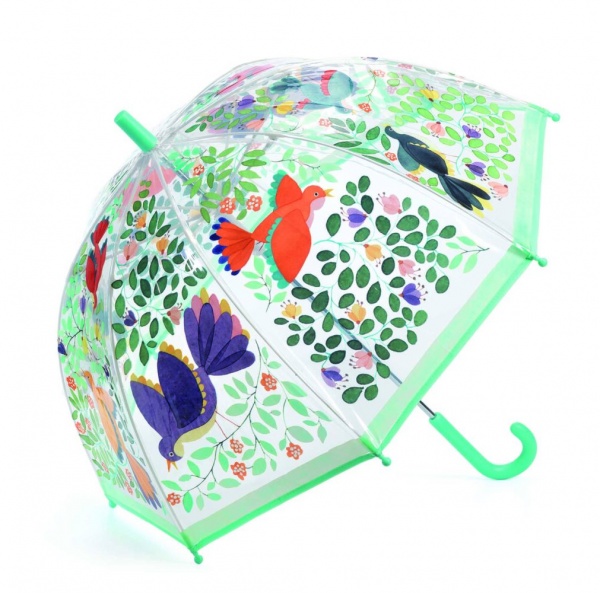 Зонт Djeco Цветы и птицы (DD04804) разноцветный 
