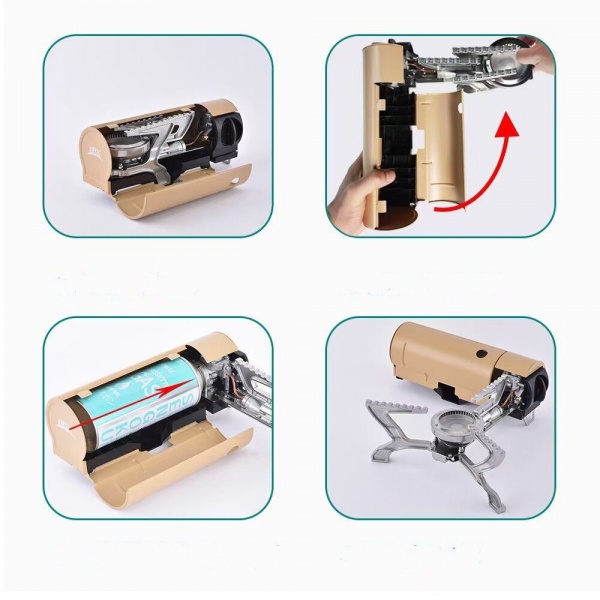 Пальник газовий BRS -99, 2670 ВТ