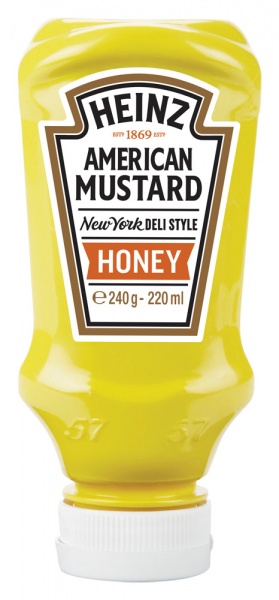 Горчица Heinz с медом 240 г