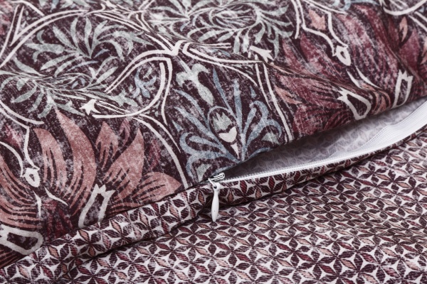 Комплект постільної білизни Folon 2 червоний Lameirinho 