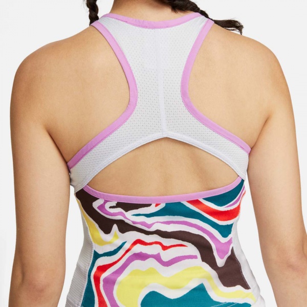 Майка Nike W NKCT DF SLAM TANK MB DR6856-532 р.M разноцветный