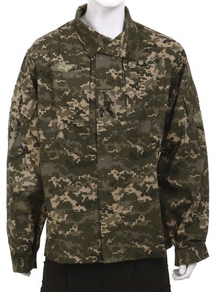 Китель LOGOS тактический пиксель р.XXL