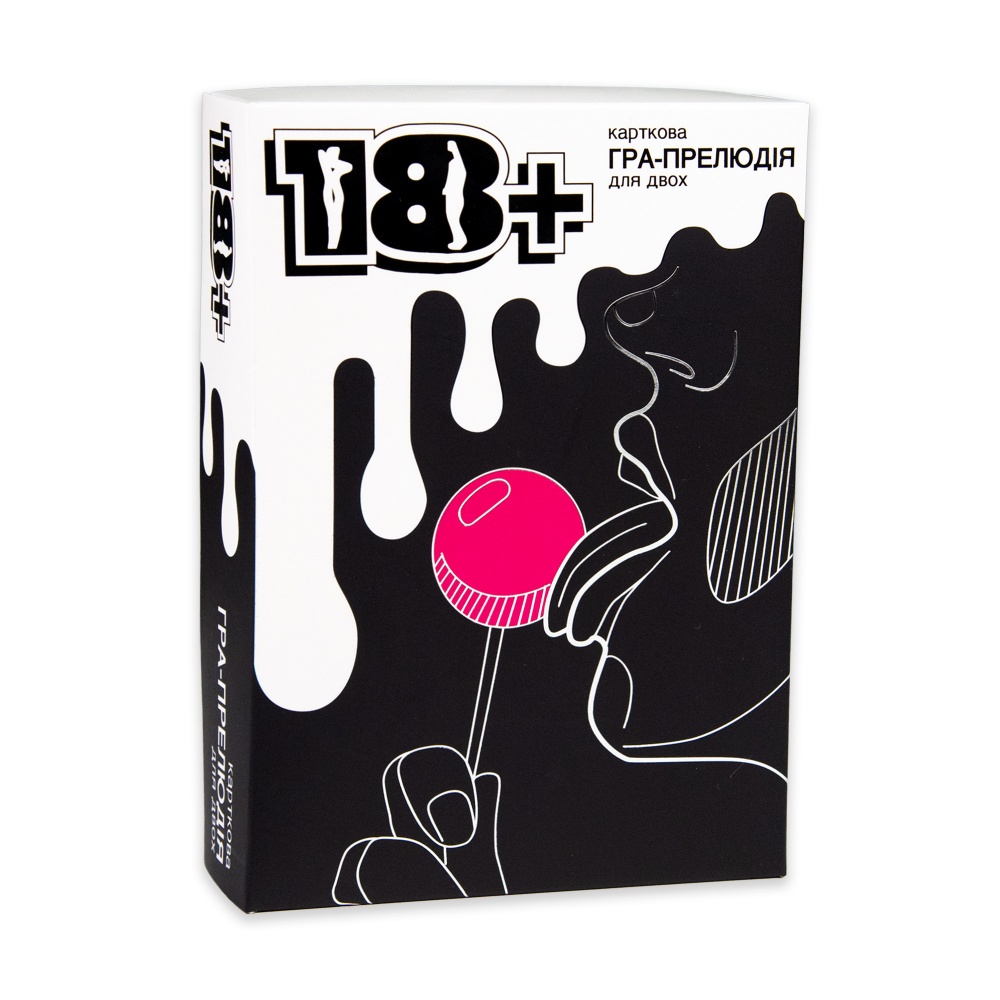 Гра настільна Strateg 18+ українською мовою (30293)