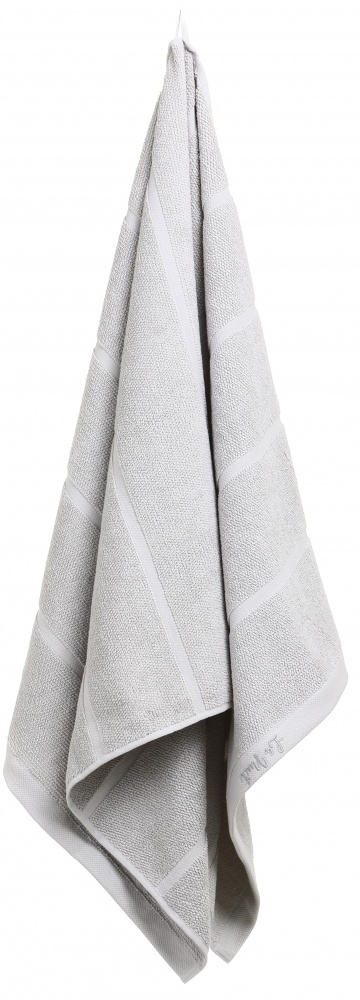 Рушник махровий Exclusive Ela 70x140 см світло-сірий La Nuit