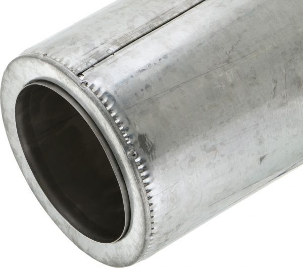 Труба 0,5 м термо 1 мм нерж/оц Ф180/250 мм LIRA-LTD 