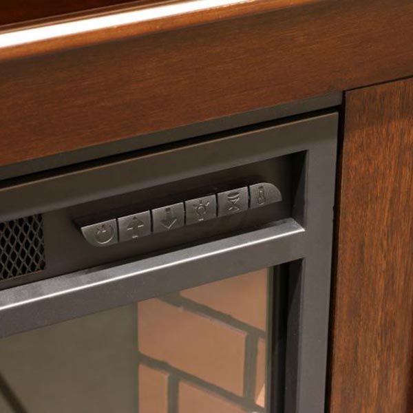 Камін електричний Bonfire WM 13974 RJ Dacota з топкою EL1346