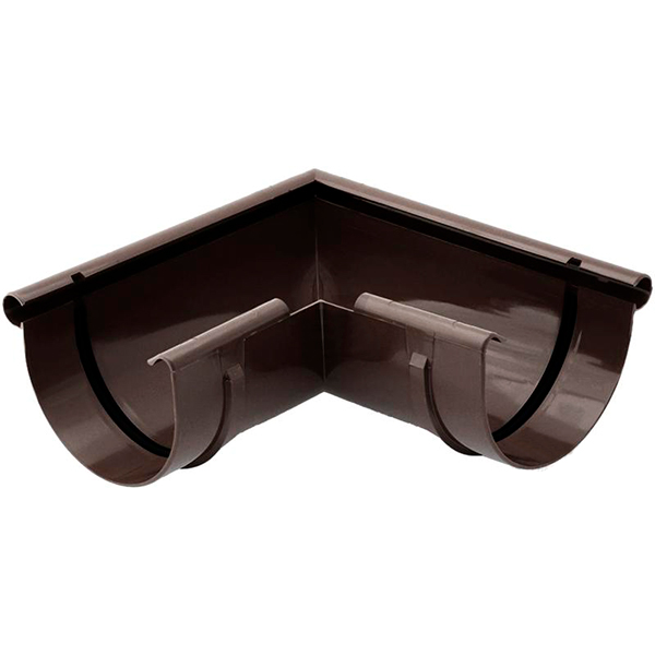 Угол наружный Bryza 90° 100 мм коричневый 