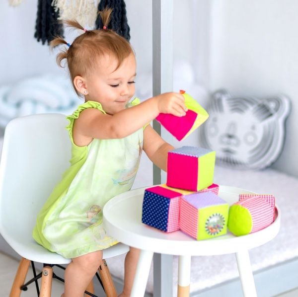 Кубики Macик Мягкий конструктор МС 090602-01