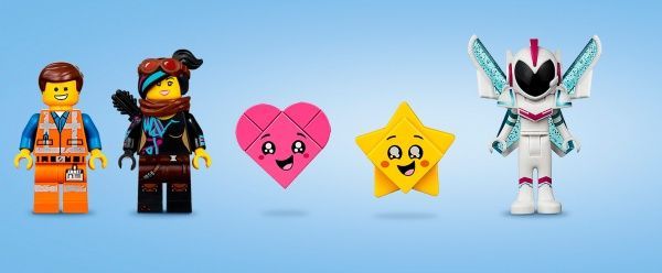 Конструктор LEGO Movie Сес-Терский звездолет Любки Хаос! 70830