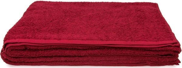Простынь махровое 150x195 см бордовый Simi 