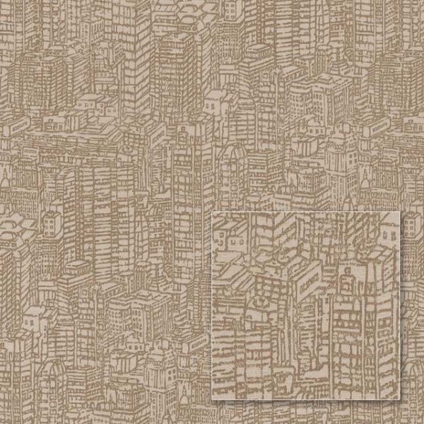 Шпалери Sintra Edelina Нью-Йорк 542521 