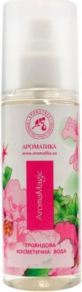 Вода косметическая Ароматика розовая 125 мл