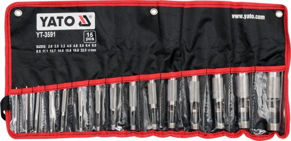 Набор пробойников YATO YT-3591