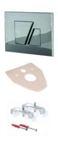 Система інсталяції Laufen Sanit Ineo Plus 4 в 1 + унітаз Pro New 2095.6