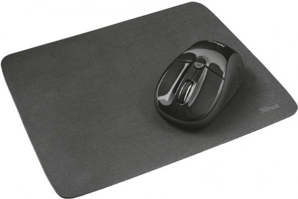 Мишка Trust Primo Wireless mouse with mouse pad black 