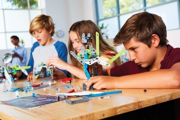 Конструктор Meccano болтовий 194 деталі у пластиковому кейсі 6047099