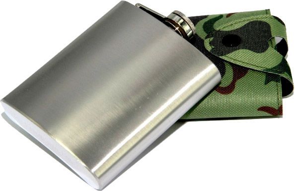 Набор подарочный с флягой Камуфляж A131