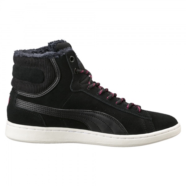 Черевики Puma Vikky Mid Corduroy 36372902 р.5,5 чорний