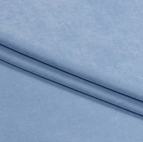 Ткань ТК-Домашній текстиль ТОВ шторная декор-нубук Арвин Даймонд 3, сиренево-голубой 300 см 