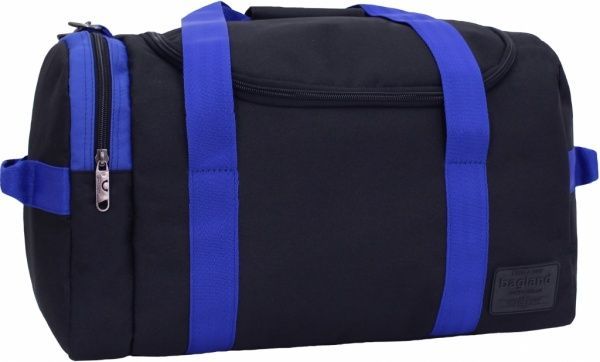 Сумка дорожная Bagland Muse 30 л черный/электрик 30966 