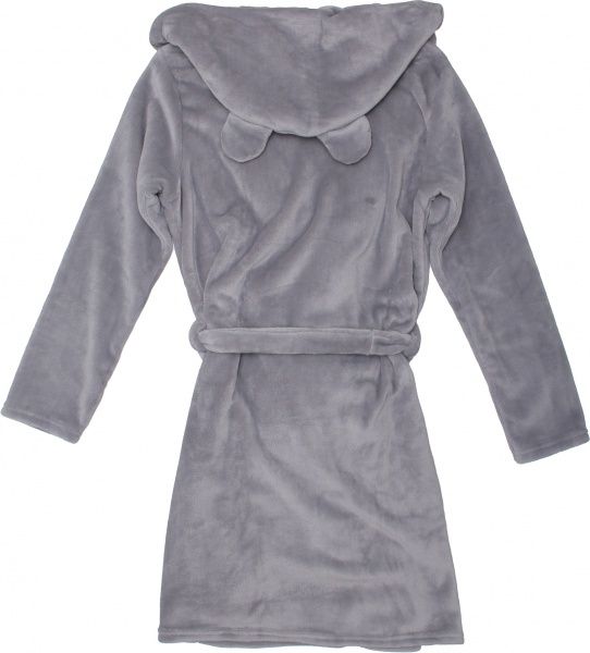 Халат женский Roksana Ушки р. L серый 