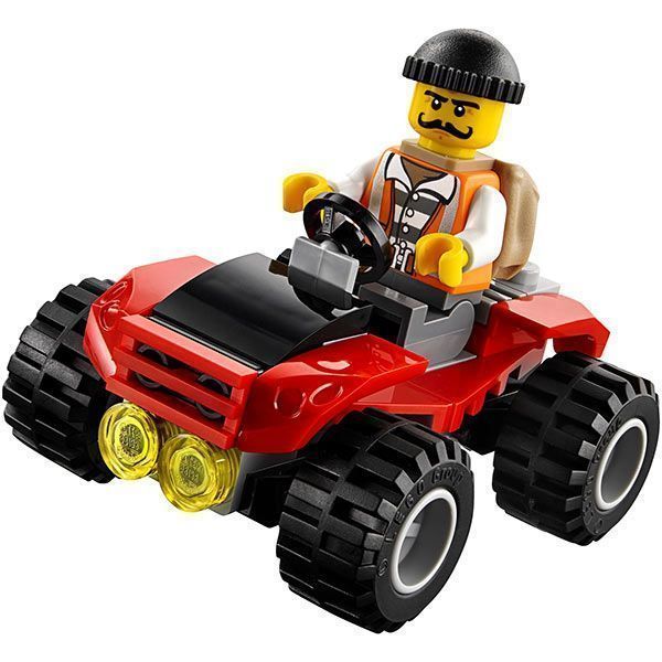 Конструктор Lego City Мобильный командный центр 60139