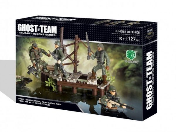 Конструктор XJ-988/995/991/986/983/990 6 видов в ассортименте