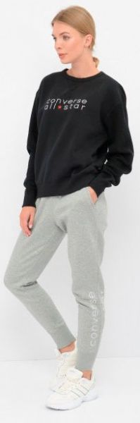 Джемпер Converse ALL STAR CREW BLACK 10019801-001 р. M черный