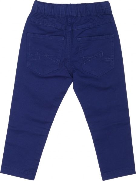 Брюки 5.10.15. р.92 синий 