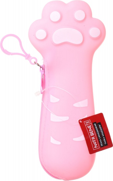 Пенал Лапка кошеняти Nota Bene ніжно-рожевий