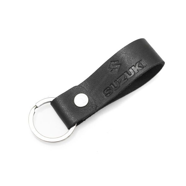 Брелок Shiynik кольцо с тиснением Suzuki