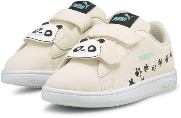 Кроссовки Puma Smashv2SummerAnimalVPS 36878802 р.UK 10,5 черный