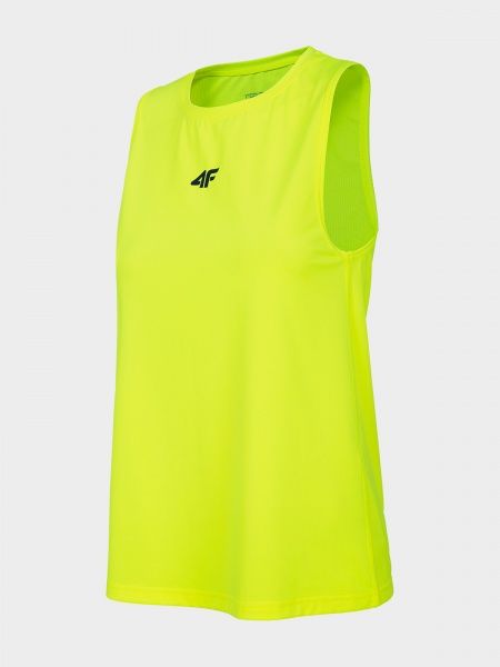 Майка 4F H4L21-TSDF020-45S р.L салатовий