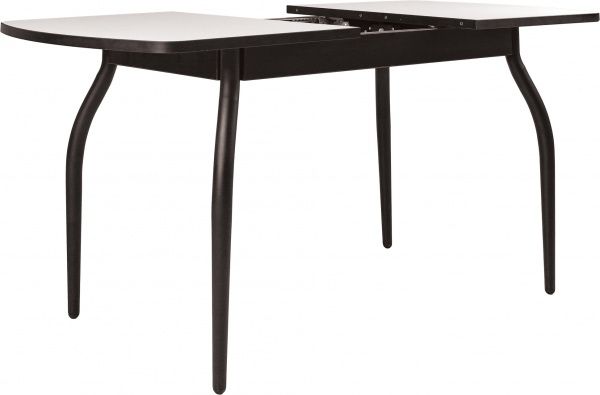 Стол Nowy Styl TALIO EXT BLACK (25) 1100/1420[700 (CH) черно-белый 