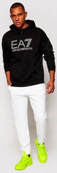 Джемпер EA7 SWEATSHIRT 3KPM92-PJ8BZ-1200 р. S чорний