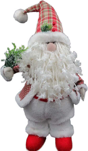 Декорація новорічна New Star Дід Мороз E2B075 60 см 