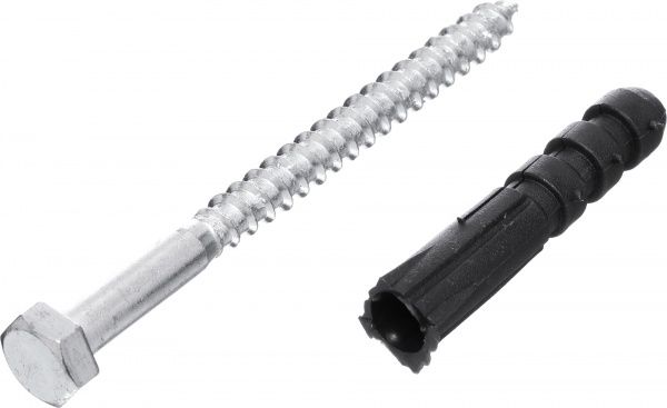 Стопор дверной резиновый 60x50 мм черный