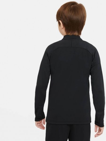Джемпер Nike Y NK DF ACD21 DRIL TOP CW6112-010 р. S чорний